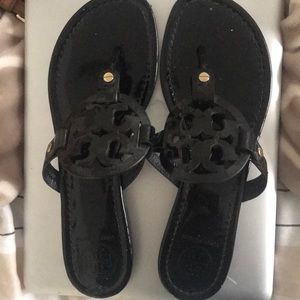 Authentic Tory Burch Miller sandals size 9.5